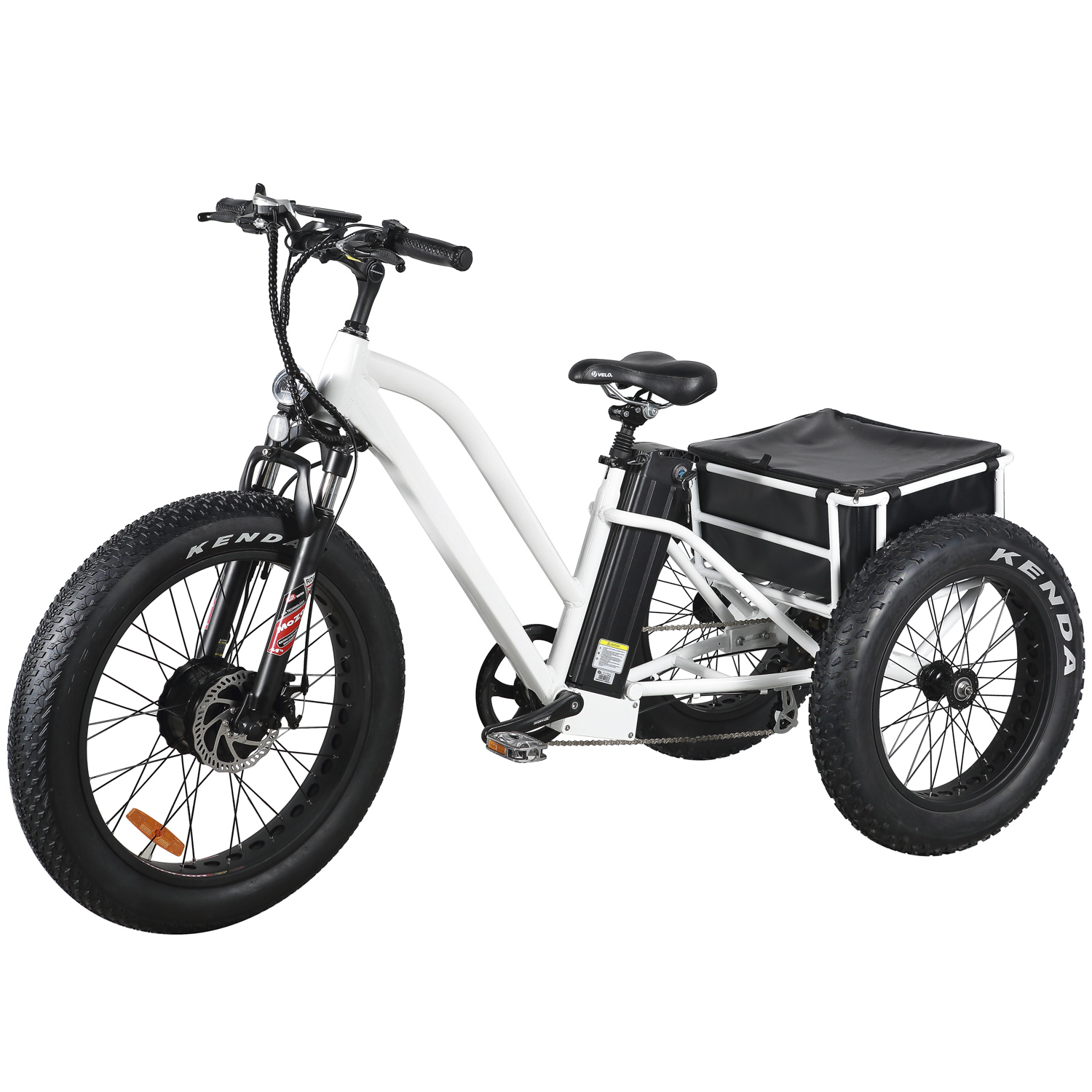 FAT Tire Tricycle E-Cargo Bike